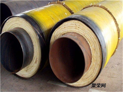 專業鋼套鋼保溫螺旋管道生產廠家 直埋式保溫管的品質之選